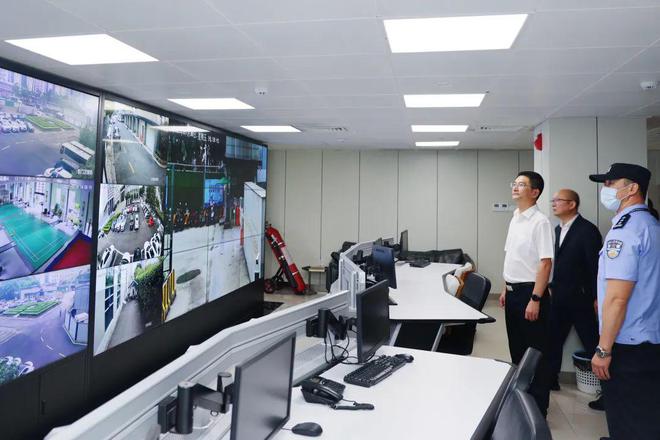 蔡紹剛院長帶隊檢查院機關(guān)安全保障及信息系統(tǒng)運行維護服務(wù)工作